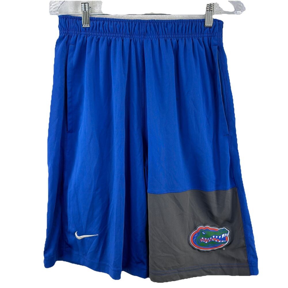 Florida Gators Nike Dri-Fit Practice Basketball Shorts Men's Blue Small Team
